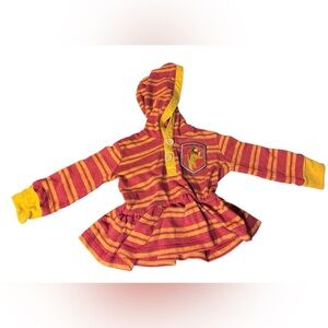Lulu and Roo Gryffindor Peplum Sweatshirt